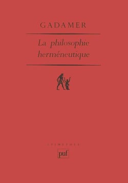 La philosophie herméneutique