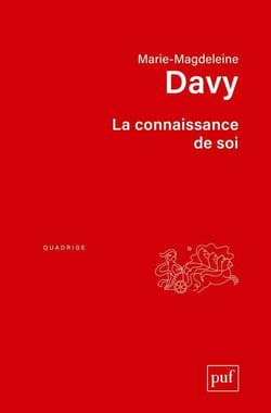 La connaissance de soi (3e édition)
