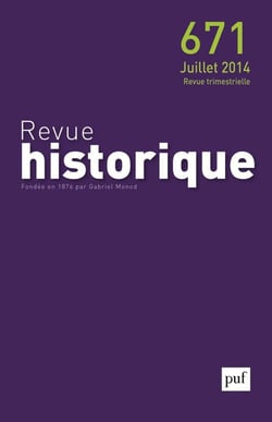 Revue historique n.671