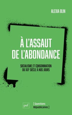 A l'assaut de l'abondance, socialisme et consommation: Du XIXe siècle à nos jours