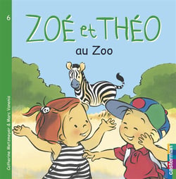 Zoé et Théo Tome 6 : Zoé et Théo au zoo