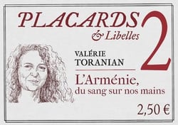 Placards & Libelles Tome 2 : l'Armenie, du sang sur nos mains