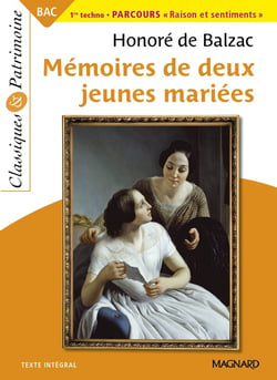Mémoires de deux jeunes mariées : bac français 2023