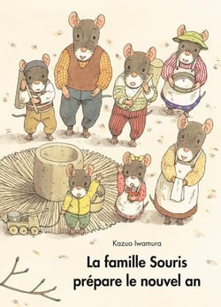 La famille Souris prépare le nouvel an