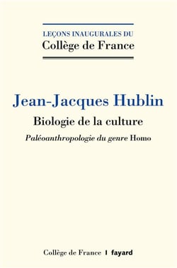 Biologie de la culture - paléoanthropologie du genre Homo