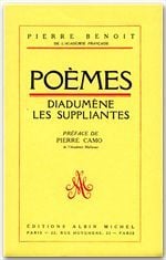 Poèmes - diadumène - les suppliantes