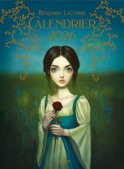 Calendrier Benjamin Lacombe (édition 2026)