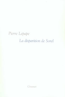 La disparition de sorel