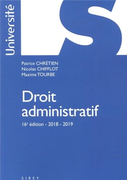 Droit administratif (16e édition)