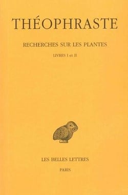 Recherches sur les plantes Tome 1 - livre 1-2