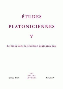 Le divin dans la tradition platonicienne