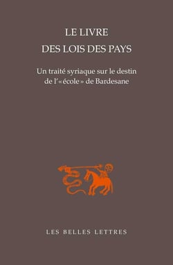 Le livre des lois des pays