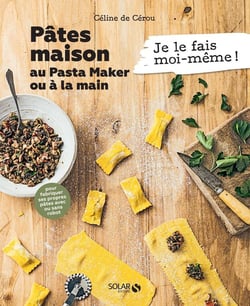 Je le fais moi-même : pâtes au pasta maker