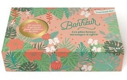 Grattitude Box Bonheur - Les plus beaux messages à offrir - 52 cartes à gratter pour cultiver la joie