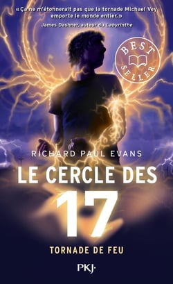 Le cercle des 17 Tome 5 : tornade de feu