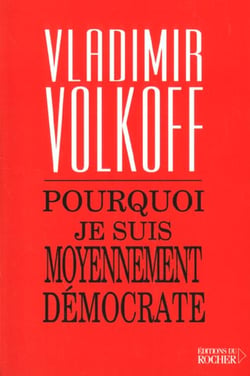 Pourquoi je suis moyennement democrate