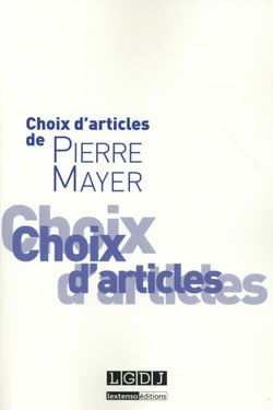 Choix d'articles