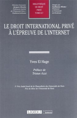 Le droit international privé à l'épreuve de l'internet