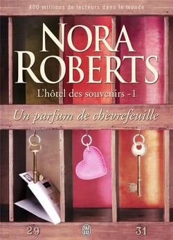 L'hôtel des souvenirs Tome 1 : un parfum de chèvrefeuille