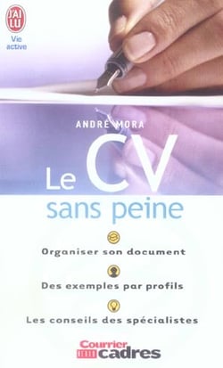 Cv sans peine (le) - logo "courrier cadres"