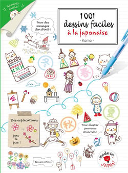 1001 dessins faciles a la japonaise