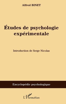 Études de psychologie expérimentale