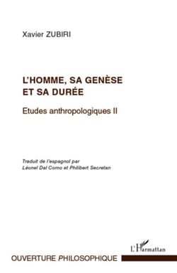 L'homme, sa genèse et sa durée - études anthropologiques Tome 2