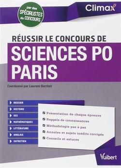 Réussir le concours de sciences po paris
