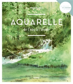 Aquarelle, de l'eau à l'oeuvre