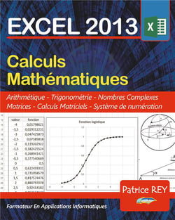 Excel 2013 : calculs mathématiques