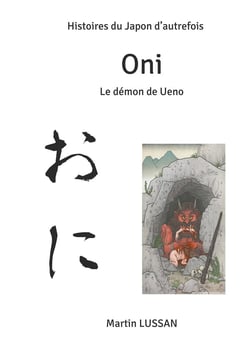 Histoire du Japon d'autrefois - Oni - le démon de Ueno
