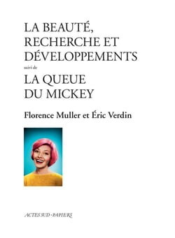 La beauté, recherche et développements - la queue du Mickey