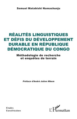 Réalités linguistiques et défis du développement durable en République Démocratique du Congo : Méthodologie de recherche et enquêtes de terrain