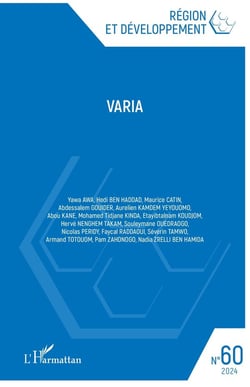 Collectif Tome 60 : varia