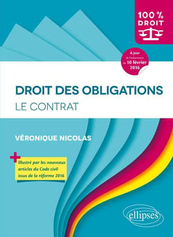 Droit des obligations - le contrat