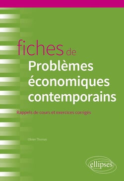 Fiches de problèmes économiques contemporains