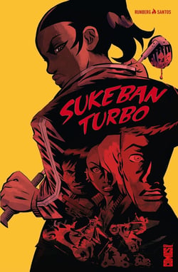 Sukeban Turbo - sisterhood