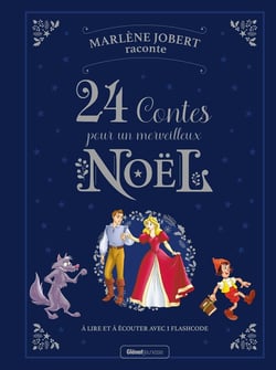Marlène Jobert raconte 24 contes pour un merveilleux Noël