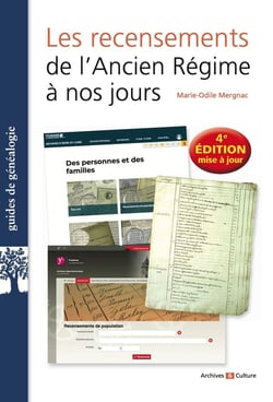 Les recensements de l'Ancien Régime à nos jours (4e édition)