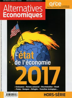 Alternatives économiques Hors-Série n.111 : l'état de l'économie (édition 2017)