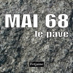 Mai 68 le pavé