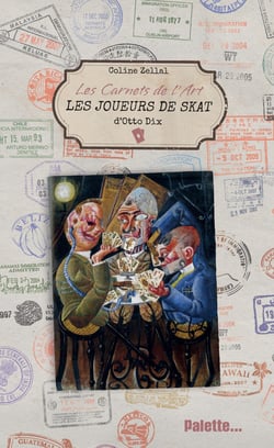 Les carnets de l'art : les joueurs de skat d'Otto Dix
