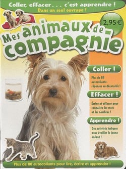 Mes animaux de compagnie - 80 autocollants