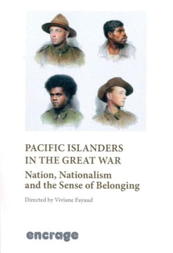 Pacific islanders in the great war - nation, nationalism an the sense of belonging