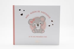 Album fille : mon album de naissance et de mes premières fois