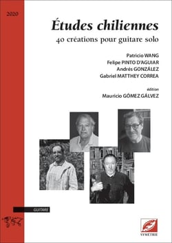 Études chiliennes : 40 créations pour guitare solo
