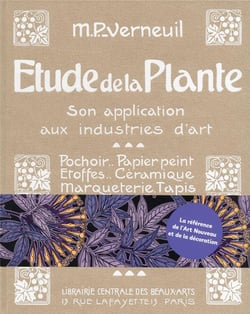 Étude de la plante - son application aux industries d'art