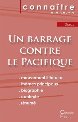 Un barrage contre le Pacifique, de Marguerite Duras