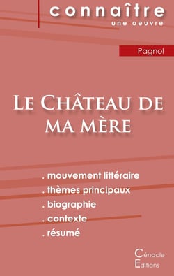 Le château de ma mère, de Marcel Pagnol - fiche de lecture