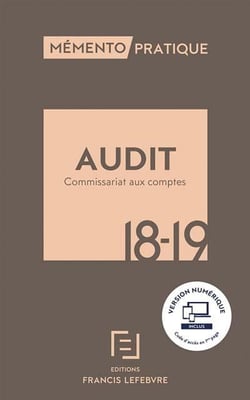 MEMENTO AUDIT ET COMMISSARIAT AUX COMPTES 2017-2018